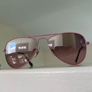 Ray-Ban aviators for baby/small children - PINK